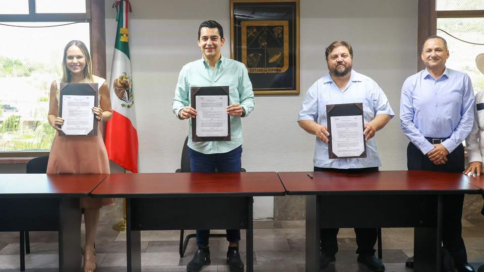 Gobierno de Sonora firma entendimiento con empresa líder del sector energético de California